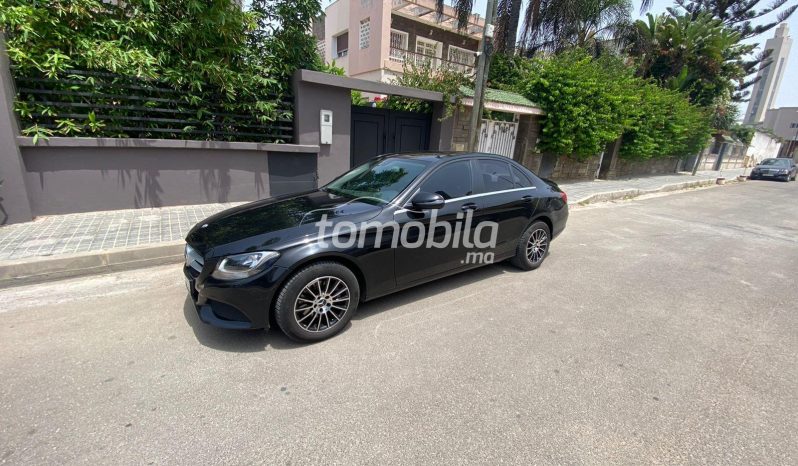 Mercedes-Benz Classe C  2017 Diesel 100000Km Casablanca #111485 plein