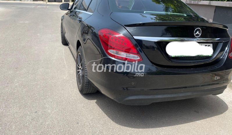 Mercedes-Benz Classe C  2017 Diesel 100000Km Casablanca #111485 plein
