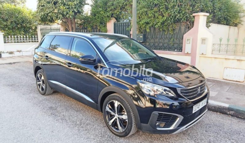 Peugeot 5008 Occasion 2018 Diesel 135000Km Fès #111472 plein