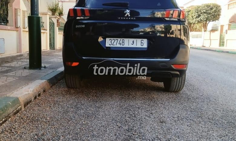 Peugeot 5008 Occasion 2018 Diesel 135000Km Fès #111472 plein