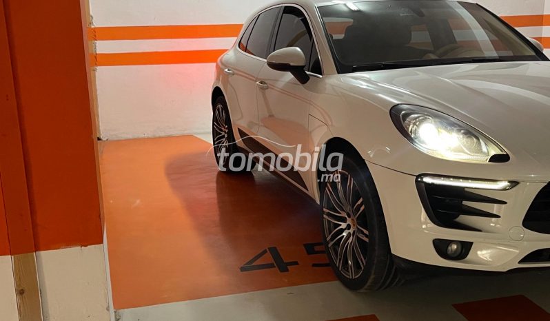 Porsche Macan Importé  2014 Diesel 138000Km Rabat #111510 plein