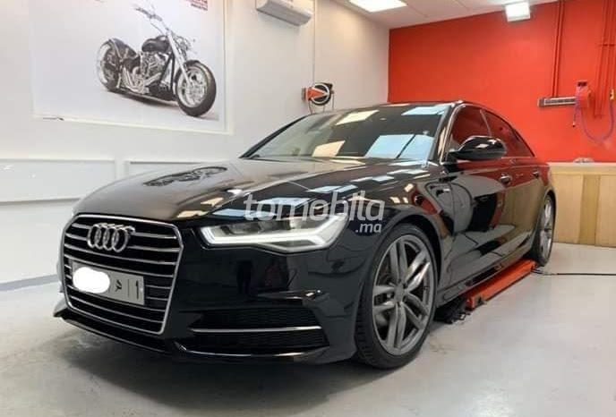 Audi A6 Importé Occasion 2016 Diesel 81000Km Casablanca #111696