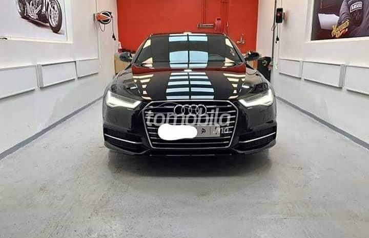 Audi A6 Importé Occasion 2016 Diesel 81000Km Casablanca #111696 plein