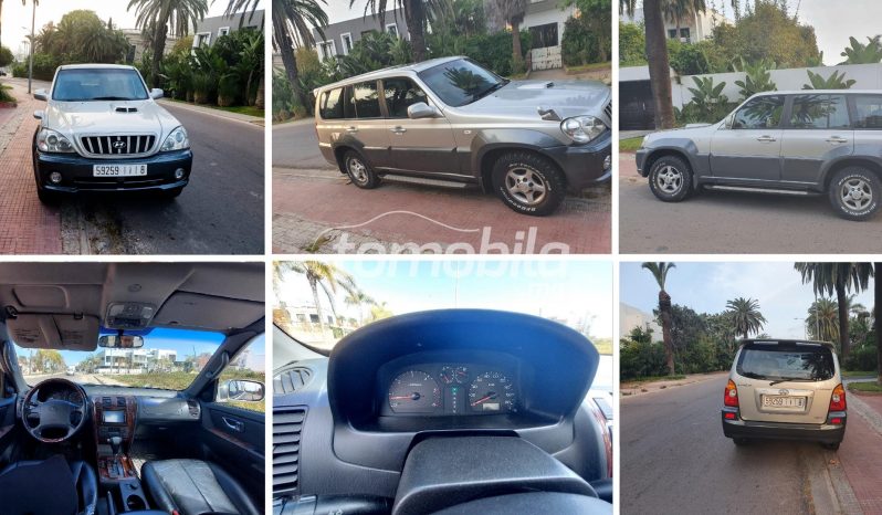 Hyundai Terracan  2021 Diesel 190000Km Casablanca #111694