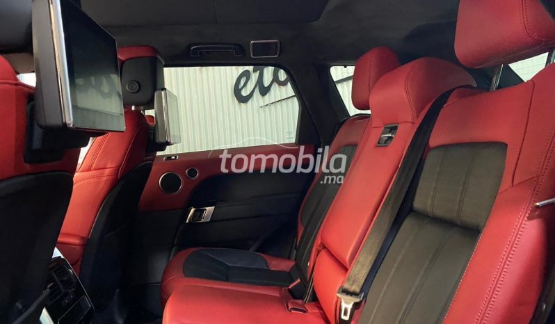 Land Rover Range Rover Sport Importé Occasion 2019 Diesel 74000Km Casablanca #96215 plein