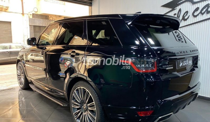 Land Rover Range Rover Sport Importé Occasion 2019 Diesel 74000Km Casablanca #96215 plein
