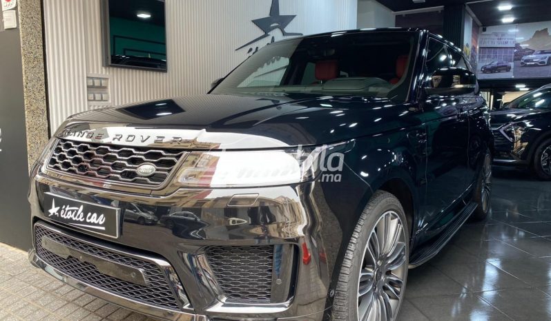 Land Rover Range Rover Sport Importé Occasion 2019 Diesel 74000Km Casablanca #96215 plein