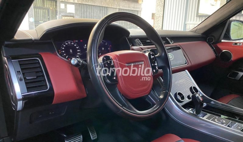 Land Rover Range Rover Sport Importé Occasion 2019 Diesel 74000Km Casablanca #96215 plein