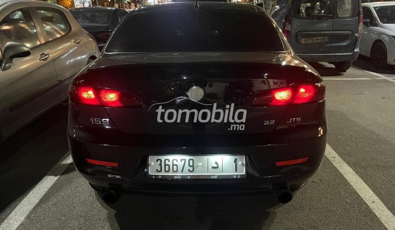 Alpha Romeo Alfa 159  2011 Essence 1300000Km Tanger #112084 plein