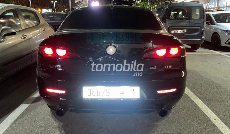 Alpha Romeo Alfa 159  2011 Essence 1300000Km Tanger #112084 plein