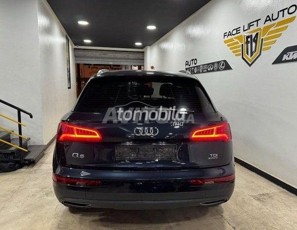 Audi Q5 Occasion 2018 Diesel 67000Km Casablanca #97470 plein