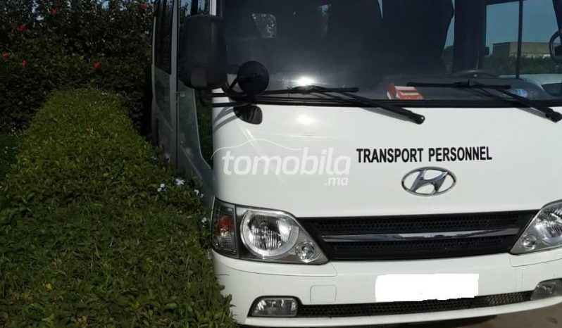 Hyundai Autre  2018 Diesel 50000Km Mohammedia #112044 plein