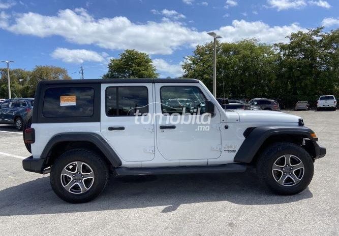 Jeep Wrangler Importé  2024 Essence 33927Km Marrakech #112042