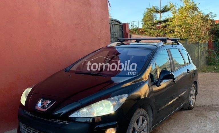 Peugeot 308 Importé  2009 Diesel 180000Km Casablanca #112017