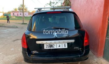 Peugeot 308 Importé  2009 Diesel 180000Km Casablanca #112017 plein