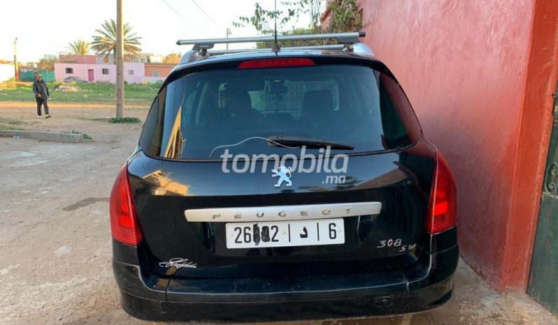 Peugeot 308 Importé  2009 Diesel 180000Km Casablanca #112017 full