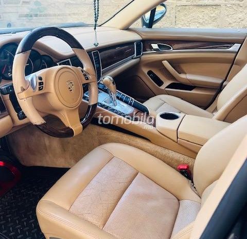 Porsche Panamera Importé  2012 Diesel 230000Km Casablanca #112139 full