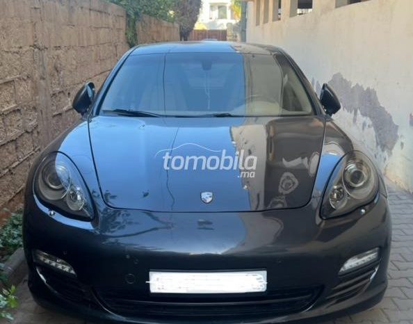 Porsche Panamera Importé  2012 Diesel 230000Km Casablanca #112139