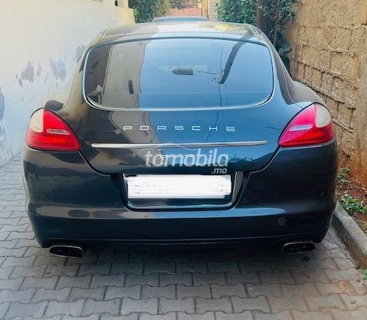 Porsche Panamera Importé  2012 Diesel 230000Km Casablanca #112139 full
