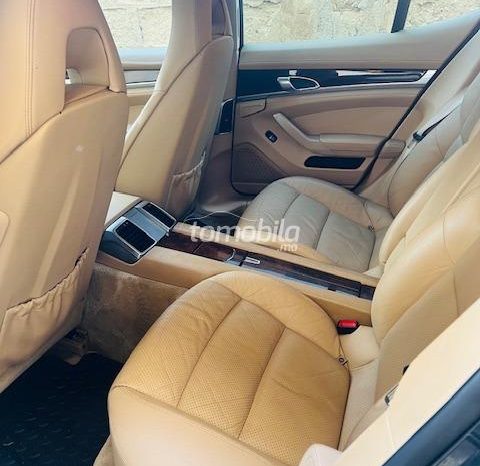 Porsche Panamera Importé  2012 Diesel 230000Km Casablanca #112139 full