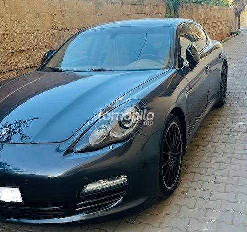Porsche Panamera Importé  2012 Diesel 230000Km Casablanca #112139 full