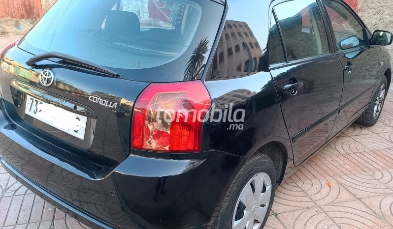 Toyota Corolla Occasion 2007 Essence 34000Km Casablanca #112096 full