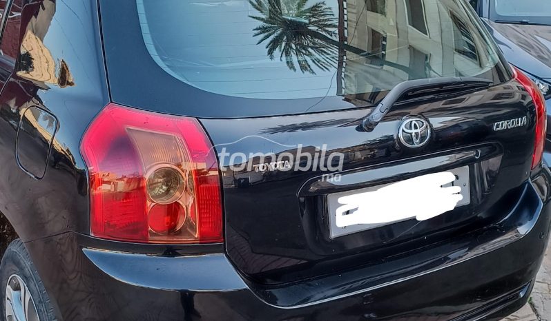 Toyota Corolla Occasion 2007 Essence 34000Km Casablanca #112096 full
