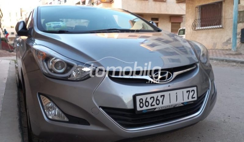 Hyundai Elantra Occasion 2015 Diesel 141200Km El Jadida #112214 plein