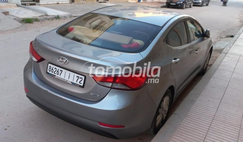 Hyundai Elantra Occasion 2015 Diesel 141200Km El Jadida #112214 plein