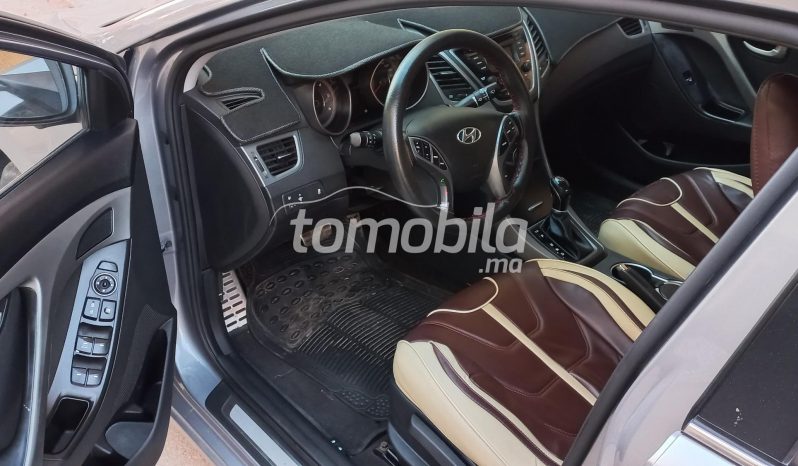 Hyundai Elantra Occasion 2015 Diesel 141200Km El Jadida #112214 plein