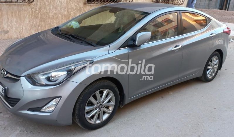Hyundai Elantra Occasion 2015 Diesel 141200Km El Jadida #112214