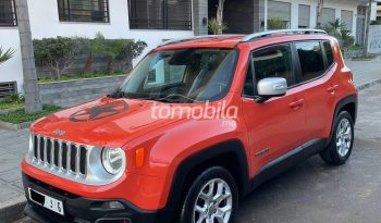 Jeep Renegade Occasion 2018 Diesel 98000Km Casablanca #112170 plein
