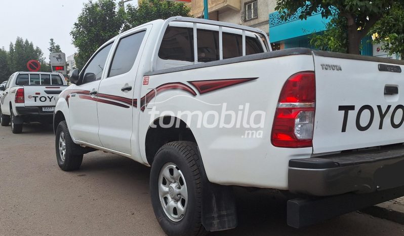 Toyota Hilux  2013 Diesel 260000Km Casablanca #112245 full