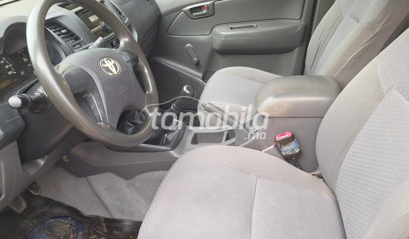 Toyota Hilux  2013 Diesel 260000Km Casablanca #112245 full