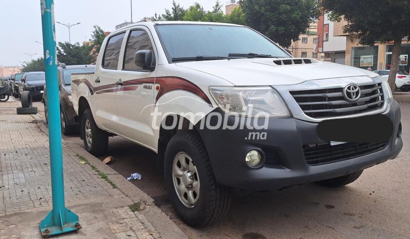 Toyota Hilux  2013 Diesel 260000Km Casablanca #112245 full