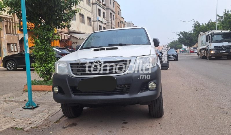Toyota Hilux  2013 Diesel 260000Km Casablanca #112245 full