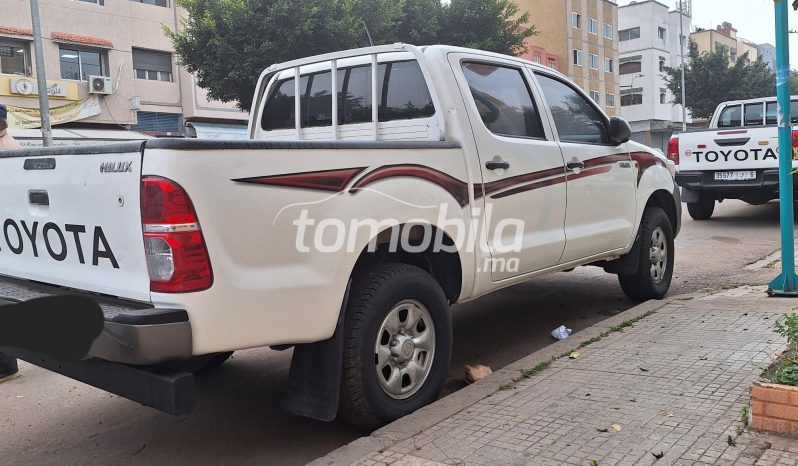 Toyota Hilux  2013 Diesel 260000Km Casablanca #112245 full