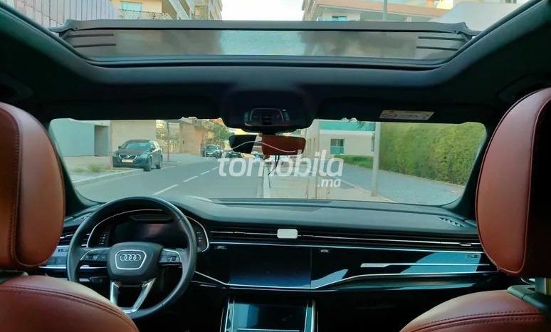 Audi Q7  2019 Diesel 130000Km Casablanca #112317 full