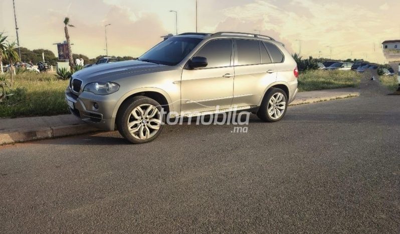 BMW X5  2009 Diesel 200000Km Rabat #112365 plein