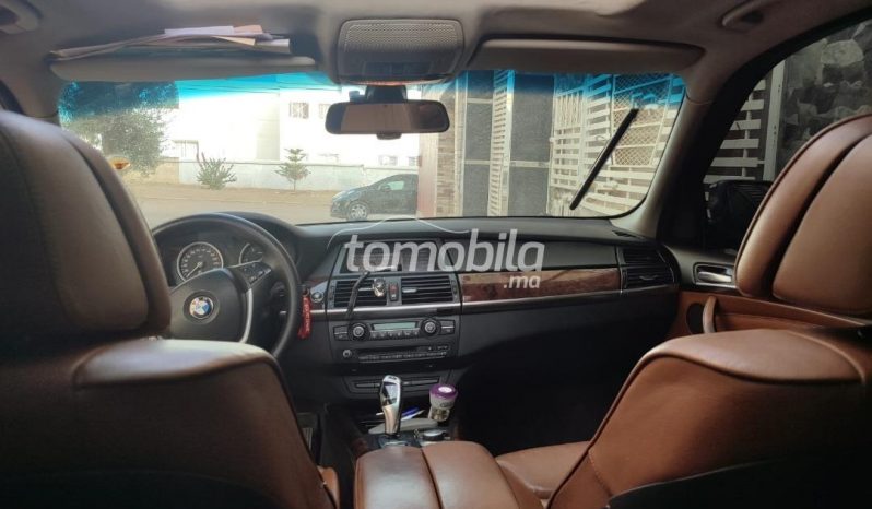 BMW X5  2009 Diesel 200000Km Rabat #112365 plein