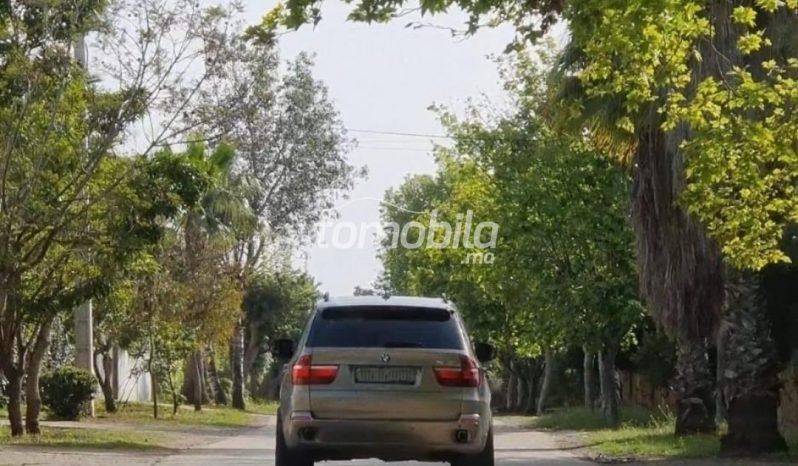 BMW X5  2009 Diesel 200000Km Rabat #112365 plein