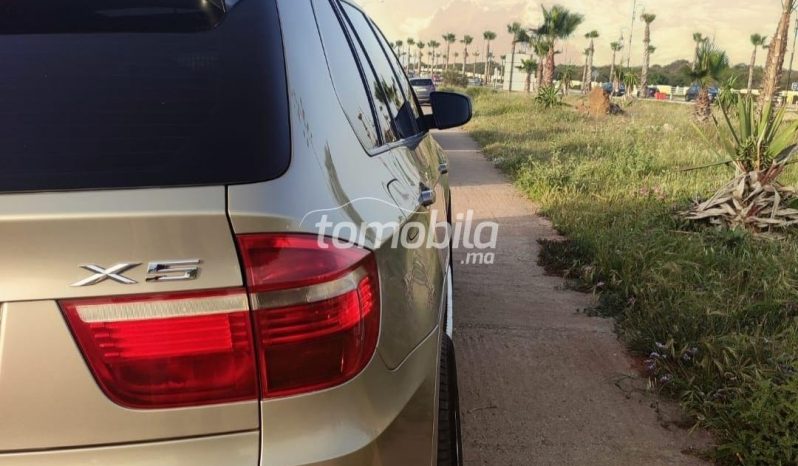 BMW X5  2009 Diesel 200000Km Rabat #112365 plein