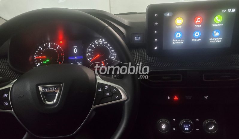 Dacia Sandero Occasion  Diesel 15300Km Fès #112323 plein