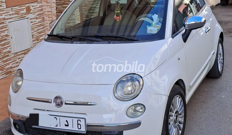 Fiat 500  2010 Essence 110000Km Casablanca #112263 plein