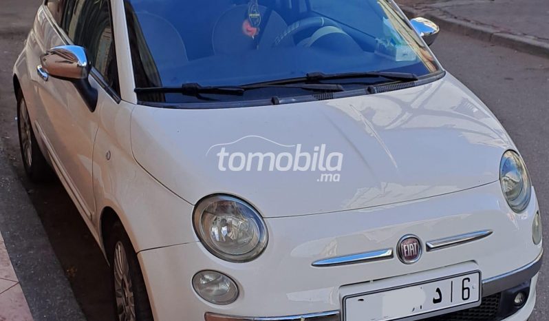 Fiat 500  2010 Essence 110000Km Casablanca #112263