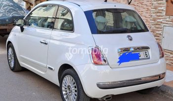 Fiat 500  2010 Essence 110000Km Casablanca #112263 plein
