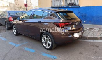 Opel Astra  2019 Diesel 49800Km Casablanca #112286 plein