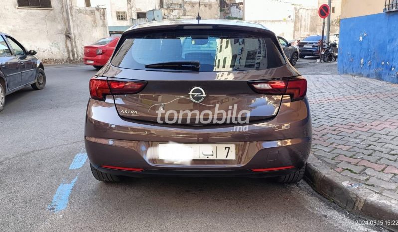 Opel Astra  2019 Diesel 49800Km Casablanca #112286 full