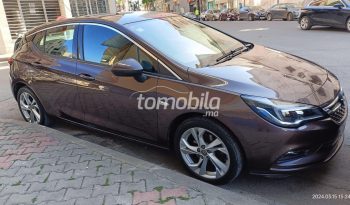 Opel Astra  2019 Diesel 49800Km Casablanca #112286 plein