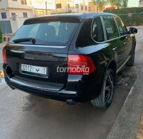 Porsche Cayenne Importé Occasion 2005 Essence 153000Km El Jadida #112328 plein